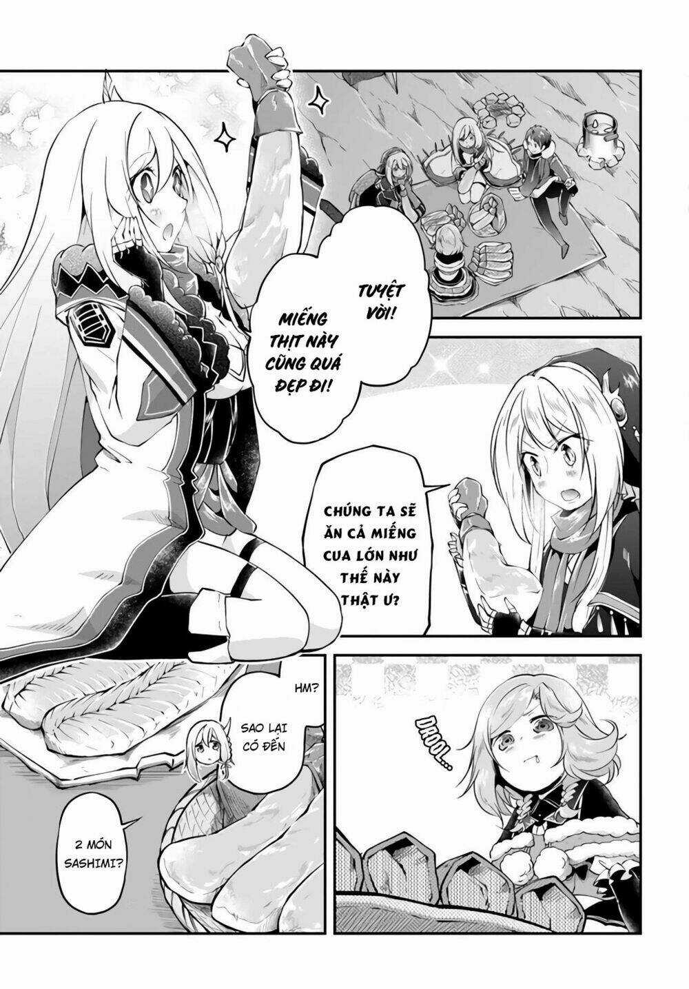 Isekai Cheat Survival Meshi Chapter 29 trang 8