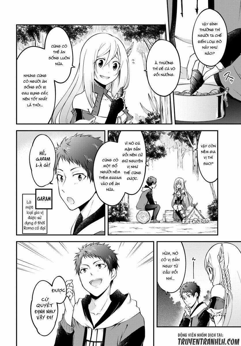 Isekai Cheat Survival Meshi Chapter 3 trang 14