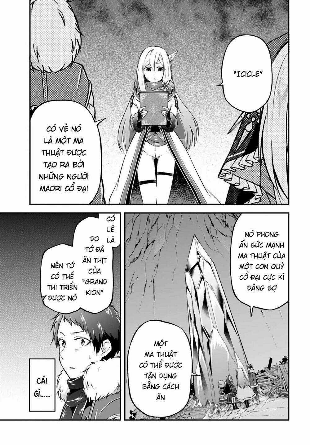 Isekai Cheat Survival Meshi Chapter 30 trang 17
