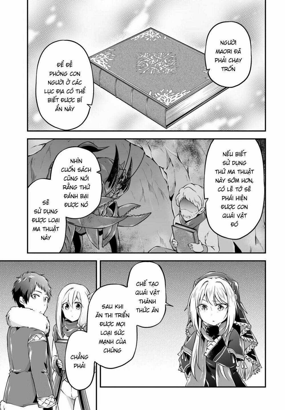 Isekai Cheat Survival Meshi Chapter 30 trang 19