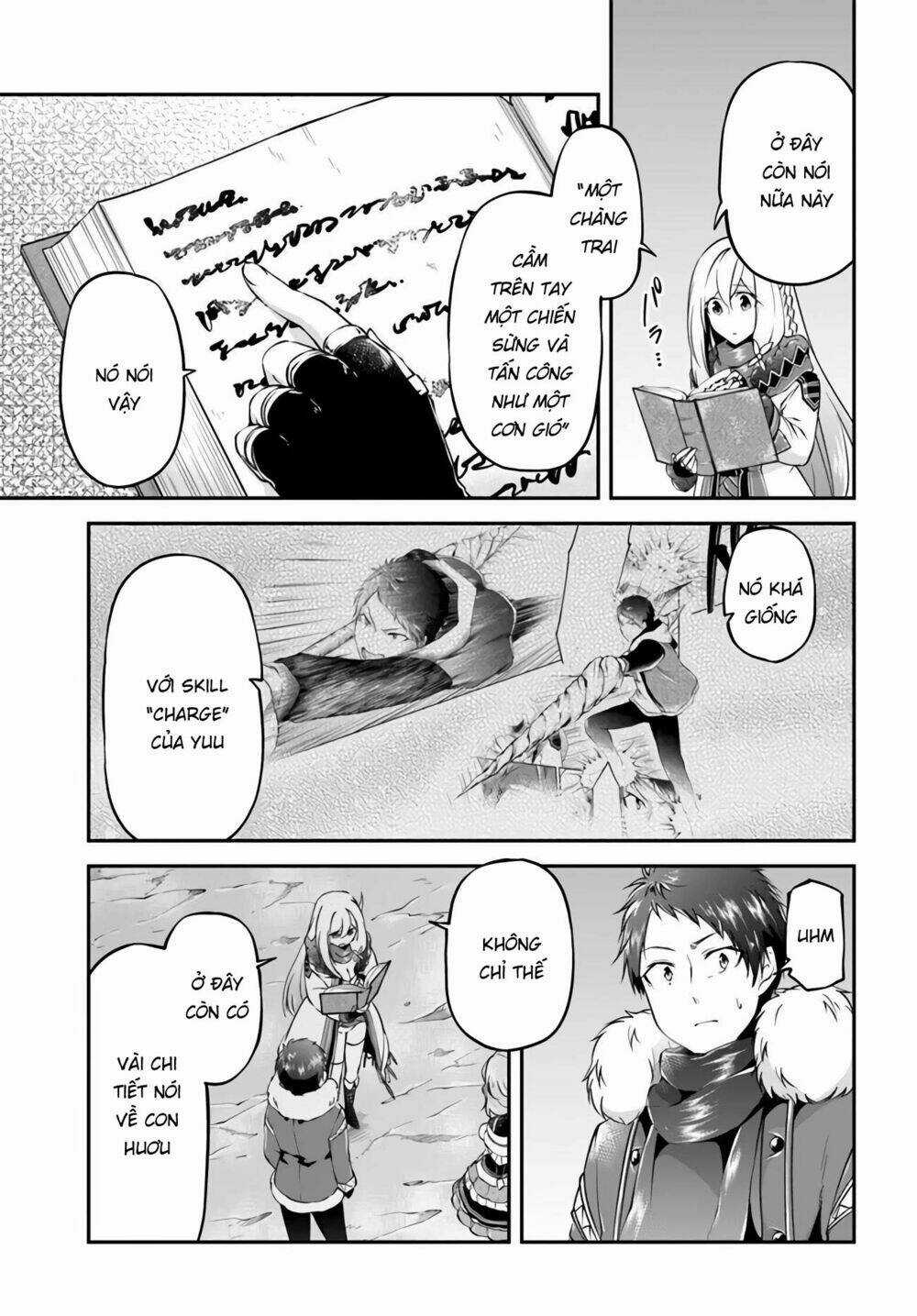 Isekai Cheat Survival Meshi Chapter 30 trang 21