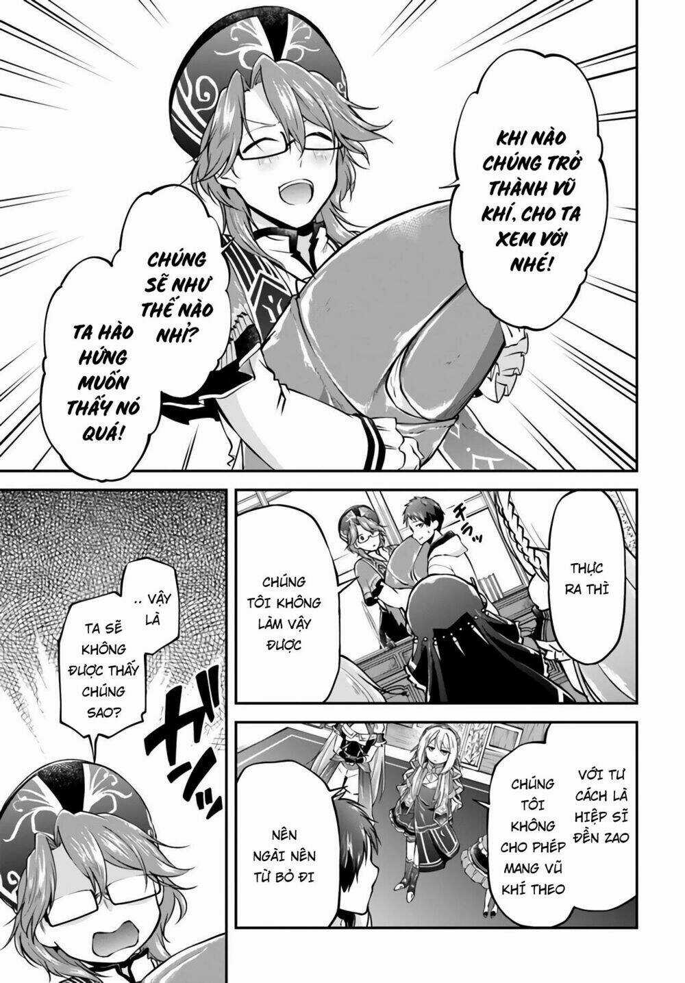 Isekai Cheat Survival Meshi Chapter 31 trang 12