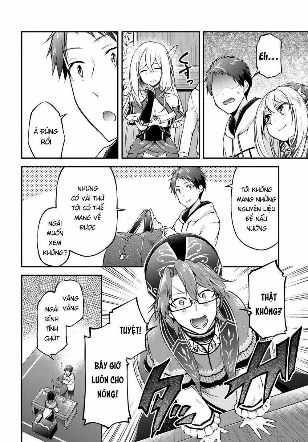 Isekai Cheat Survival Meshi Chapter 31 trang 9