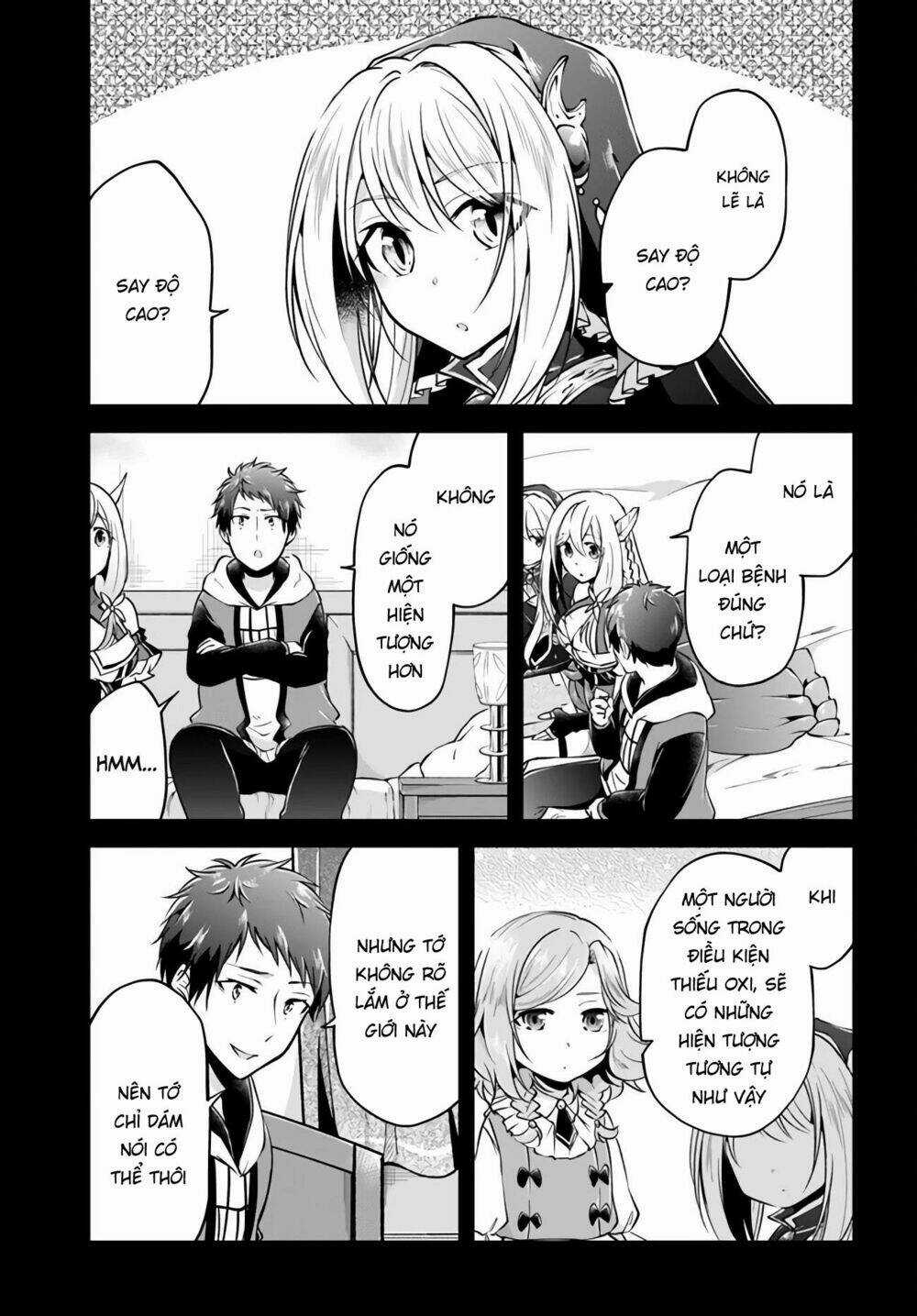 Isekai Cheat Survival Meshi Chapter 32 trang 10