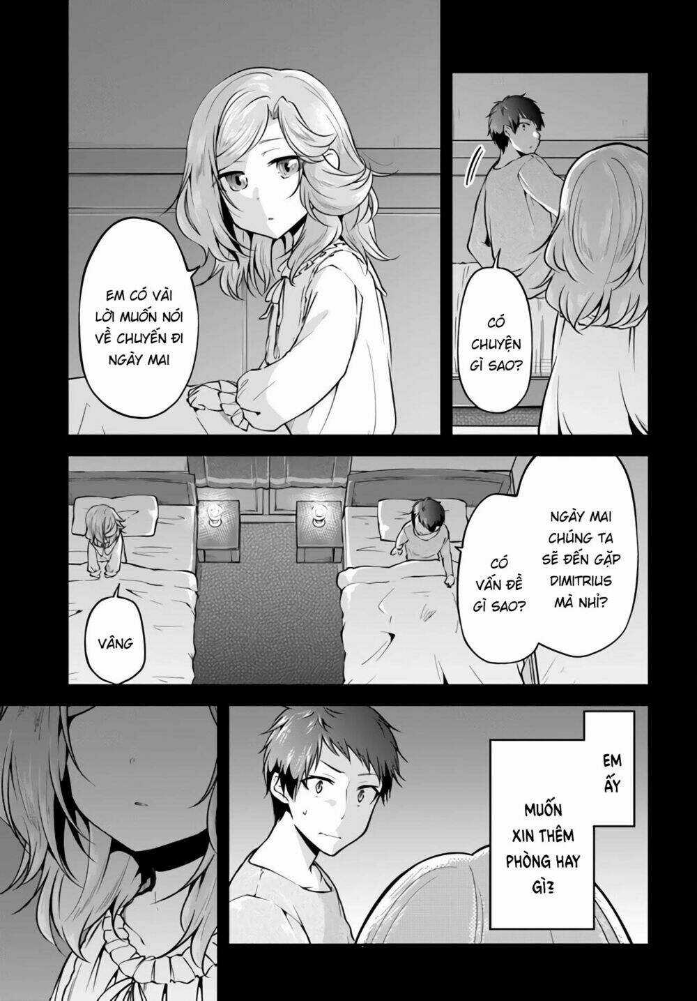 Isekai Cheat Survival Meshi Chapter 32 trang 22