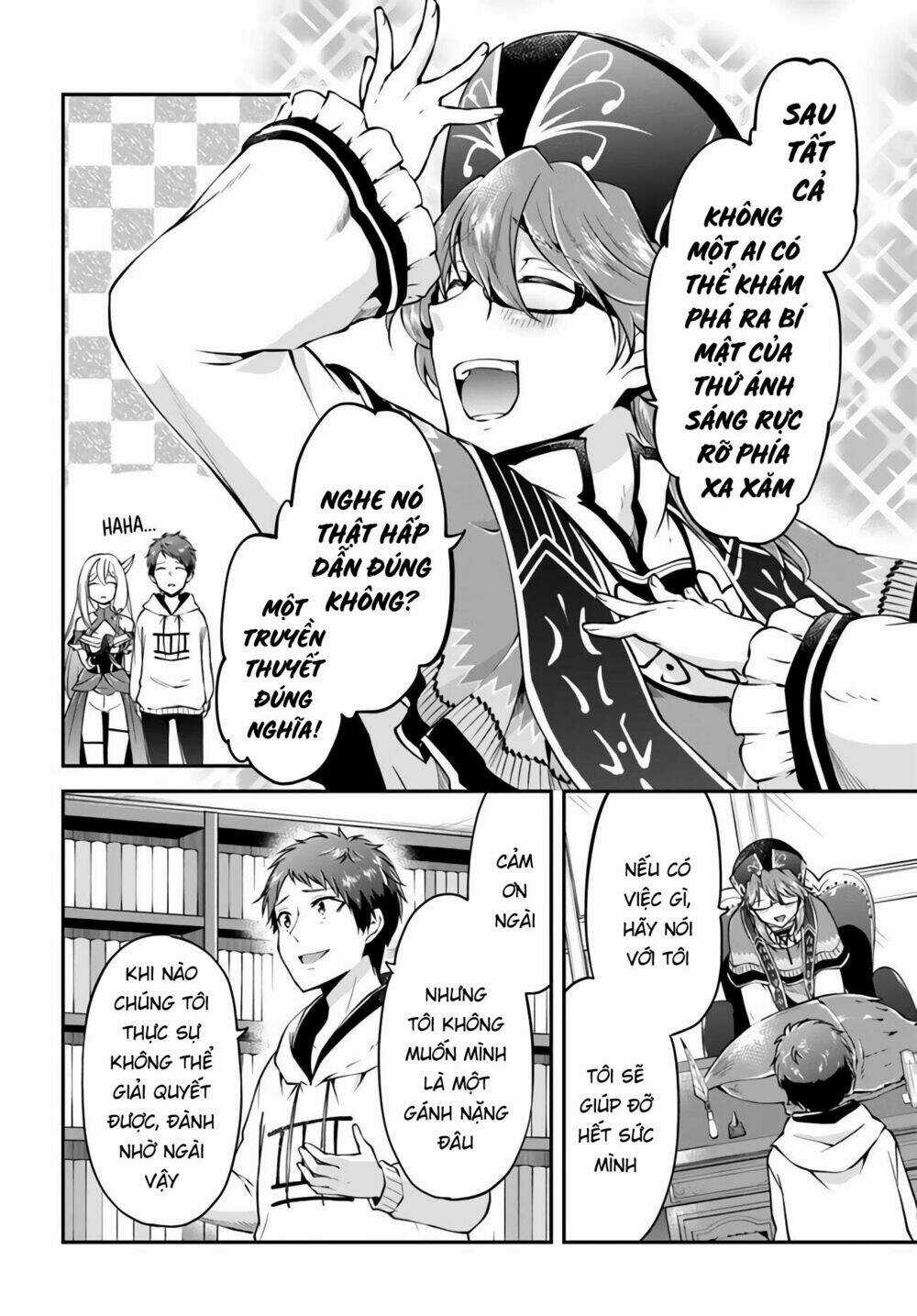 Isekai Cheat Survival Meshi Chapter 32 trang 25