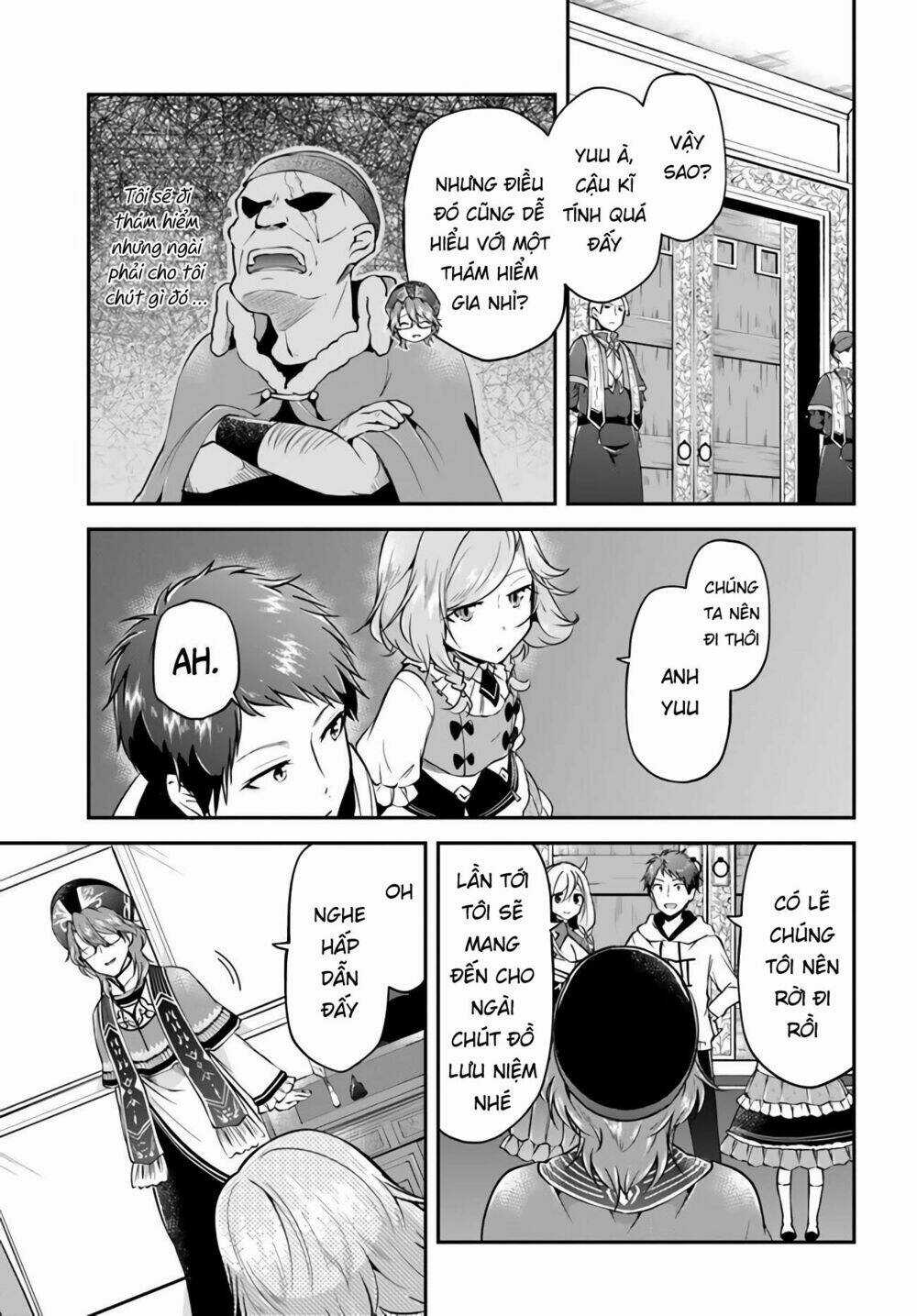 Isekai Cheat Survival Meshi Chapter 32 trang 26