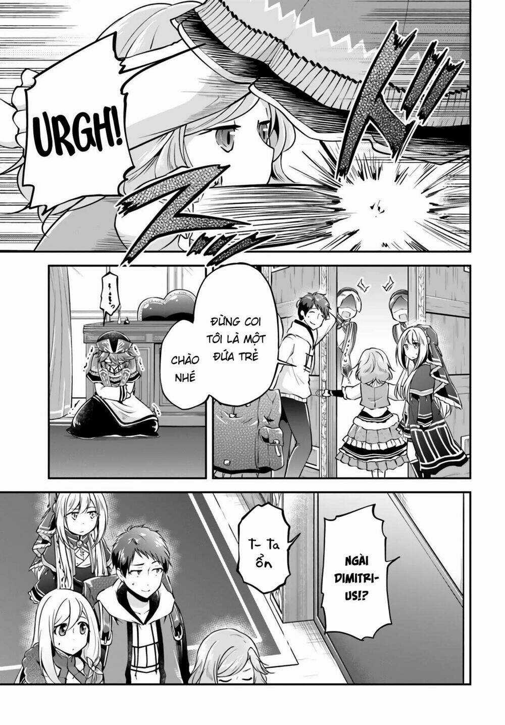 Isekai Cheat Survival Meshi Chapter 32 trang 28