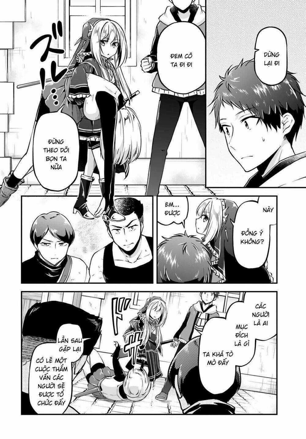 Isekai Cheat Survival Meshi Chapter 33 trang 24