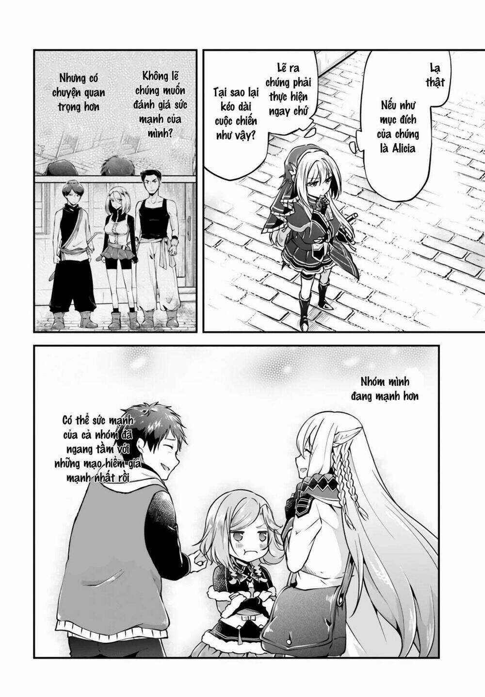 Isekai Cheat Survival Meshi Chapter 33 trang 30