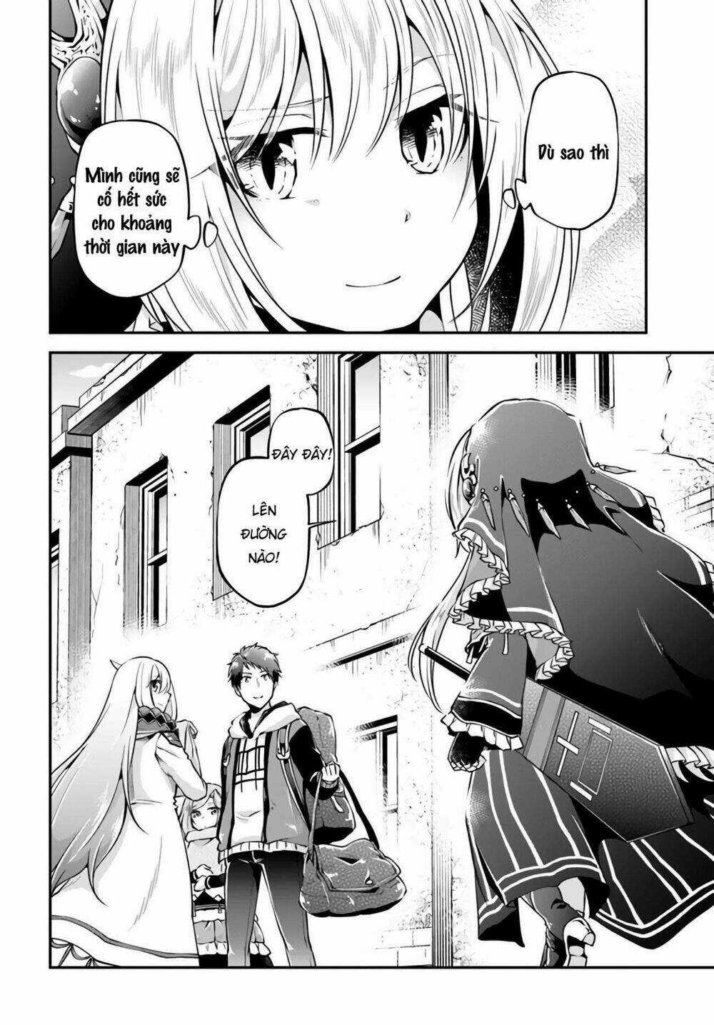 Isekai Cheat Survival Meshi Chapter 33 trang 34