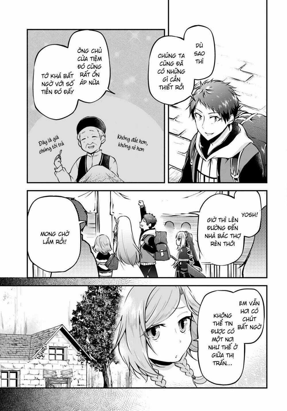 Isekai Cheat Survival Meshi Chapter 33 trang 5