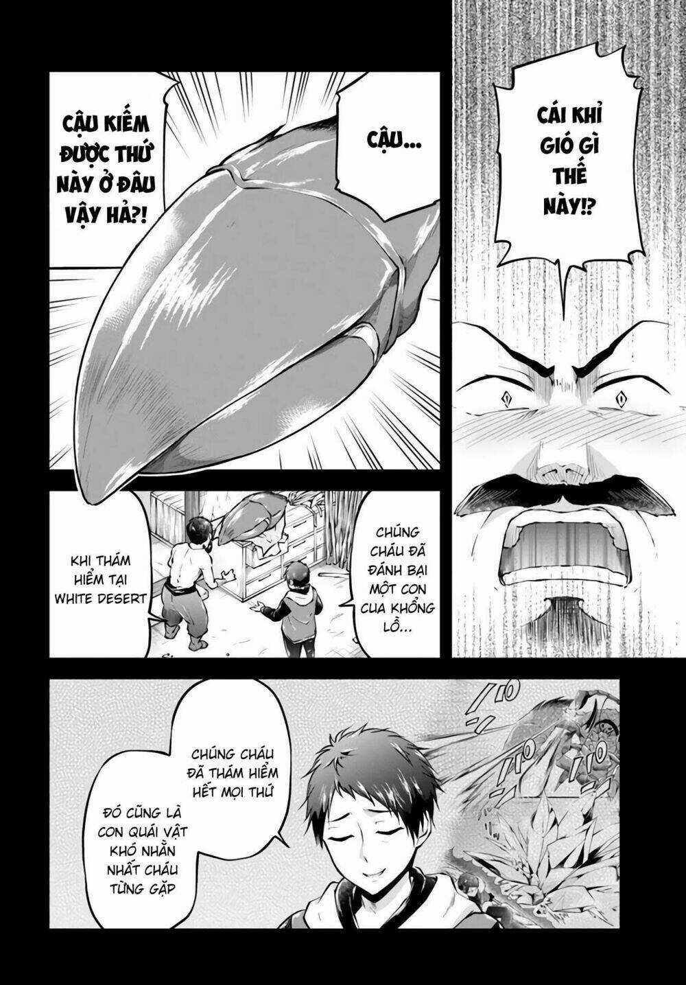 Isekai Cheat Survival Meshi Chapter 33 trang 6