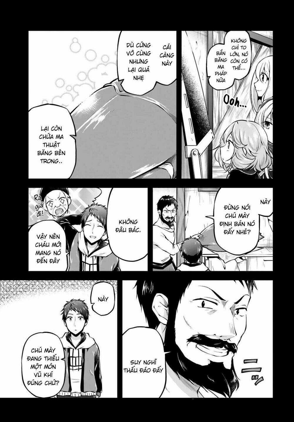 Isekai Cheat Survival Meshi Chapter 33 trang 7