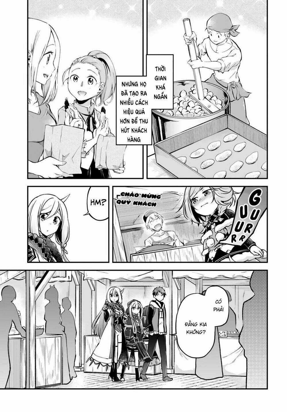 Isekai Cheat Survival Meshi Chapter 34 trang 10