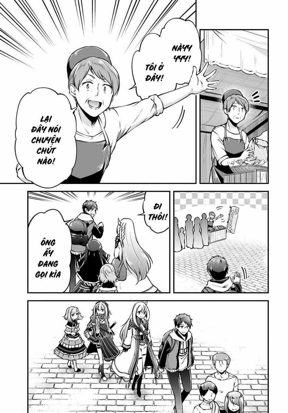 Isekai Cheat Survival Meshi Chapter 34 trang 12