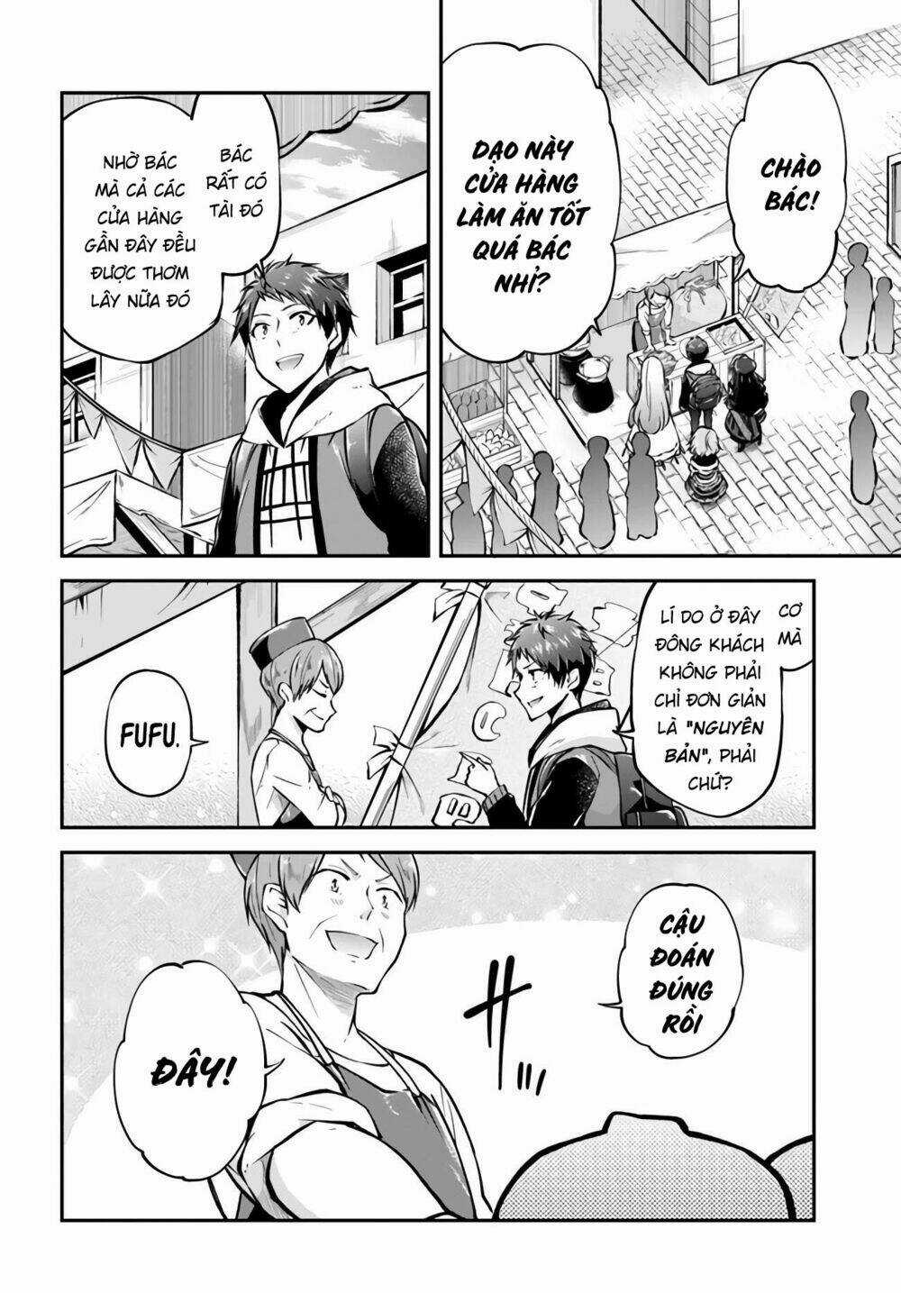 Isekai Cheat Survival Meshi Chapter 34 trang 13