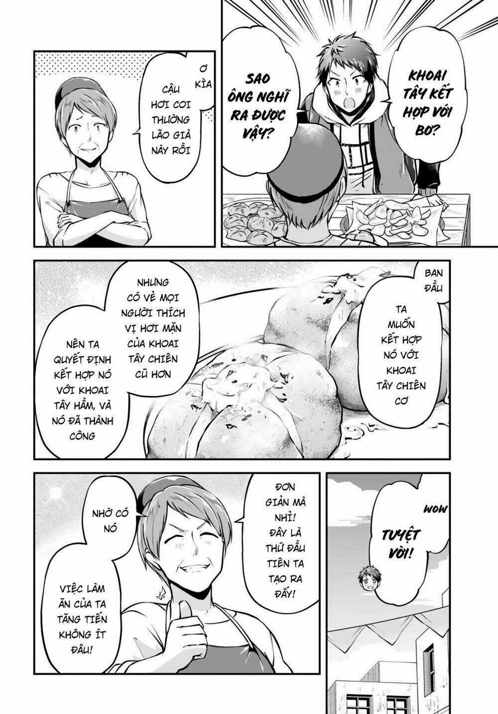 Isekai Cheat Survival Meshi Chapter 34 trang 15