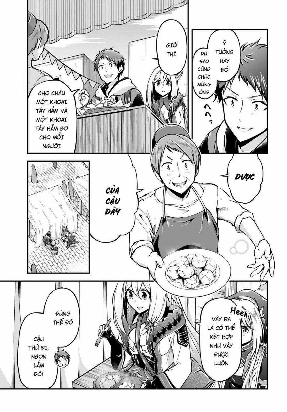 Isekai Cheat Survival Meshi Chapter 34 trang 16