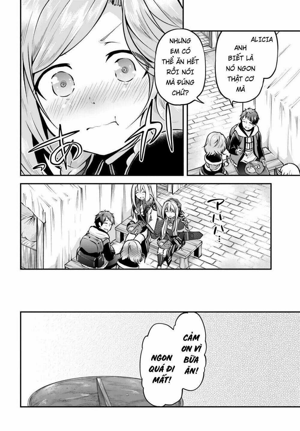 Isekai Cheat Survival Meshi Chapter 34 trang 21