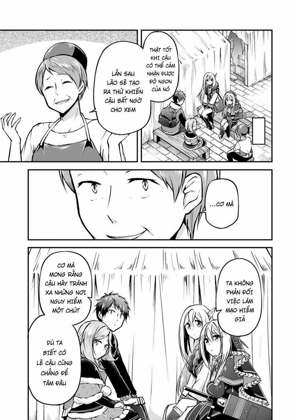 Isekai Cheat Survival Meshi Chapter 34 trang 22