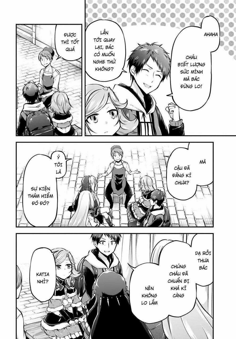 Isekai Cheat Survival Meshi Chapter 34 trang 23