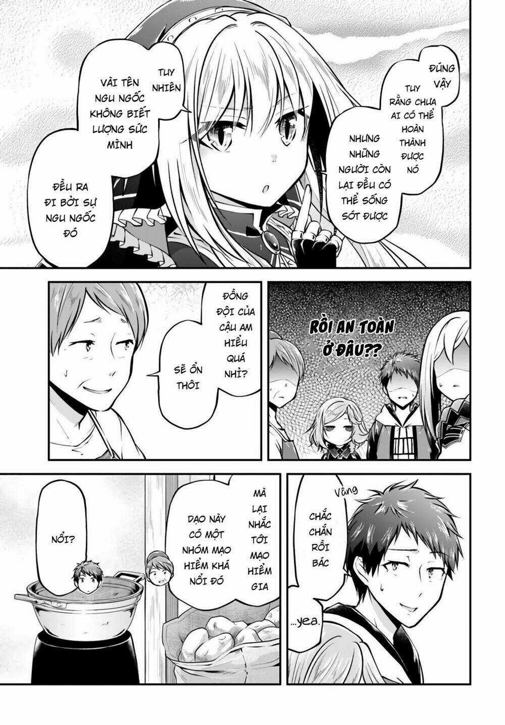 Isekai Cheat Survival Meshi Chapter 34 trang 24