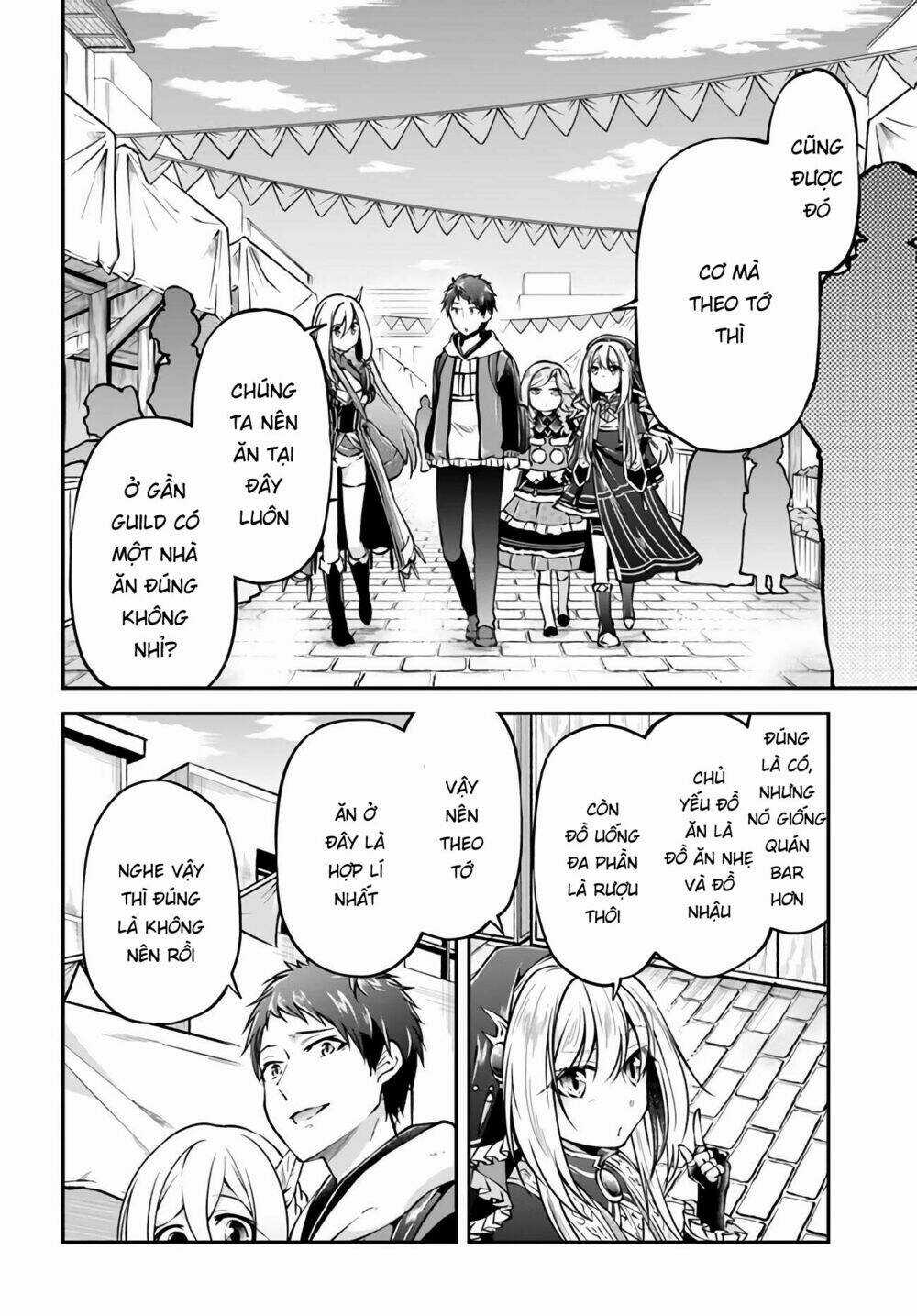 Isekai Cheat Survival Meshi Chapter 34 trang 3