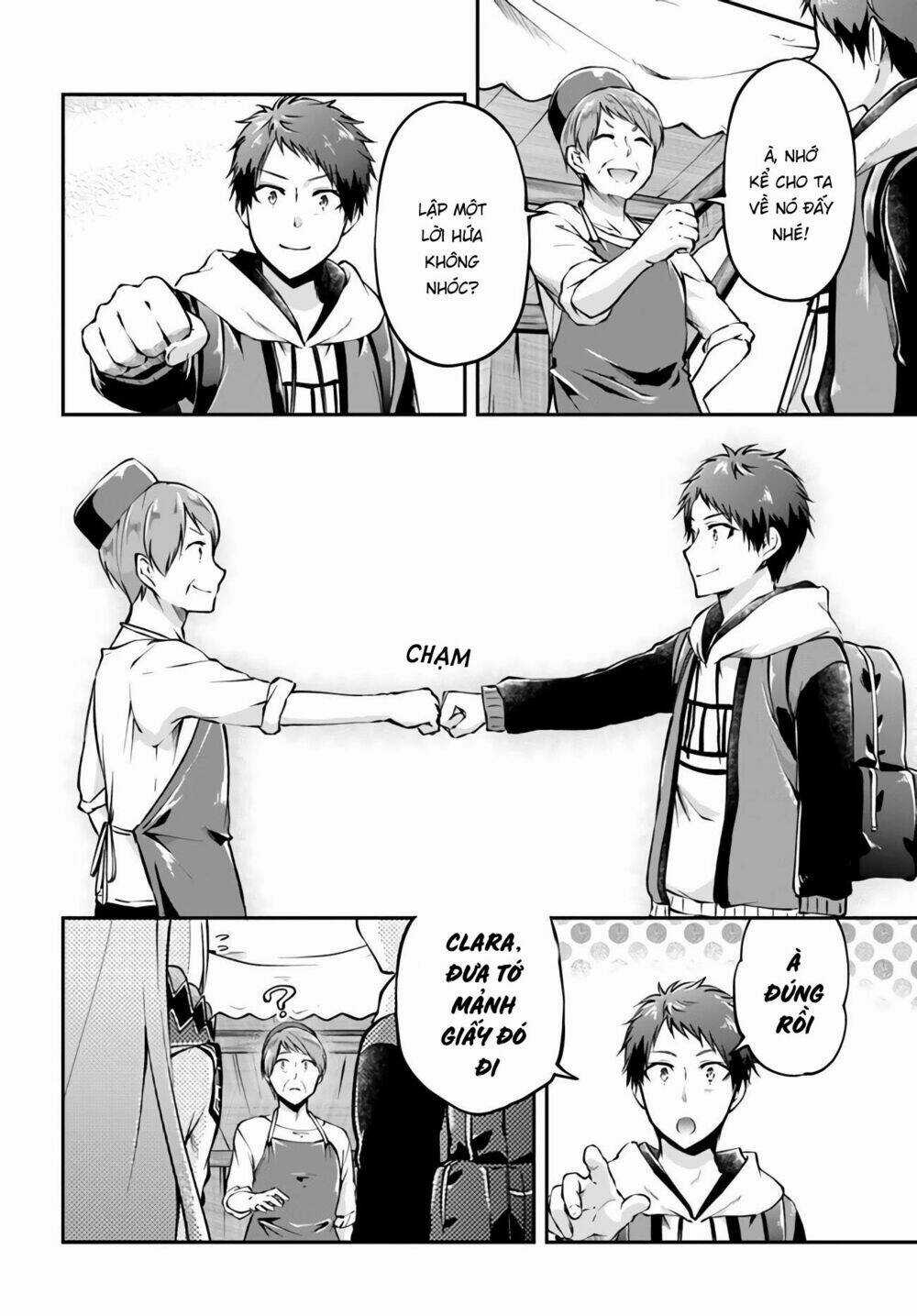 Isekai Cheat Survival Meshi Chapter 34 trang 33