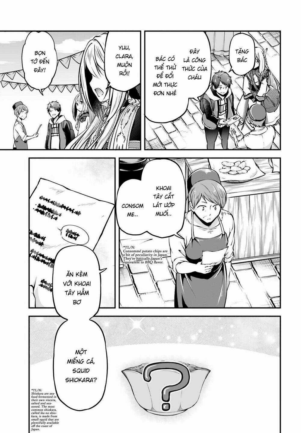 Isekai Cheat Survival Meshi Chapter 34 trang 34