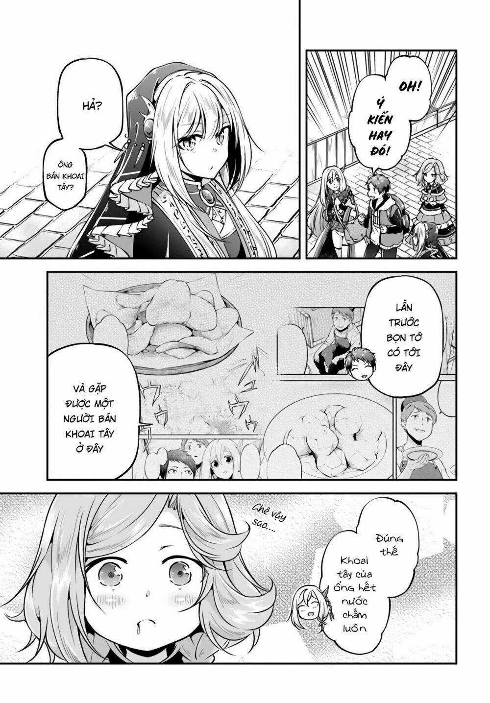 Isekai Cheat Survival Meshi Chapter 34 trang 6