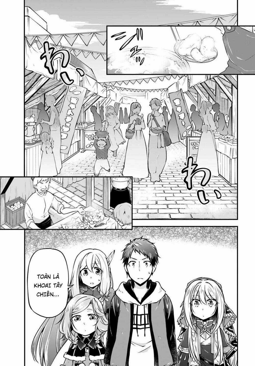 Isekai Cheat Survival Meshi Chapter 34 trang 8