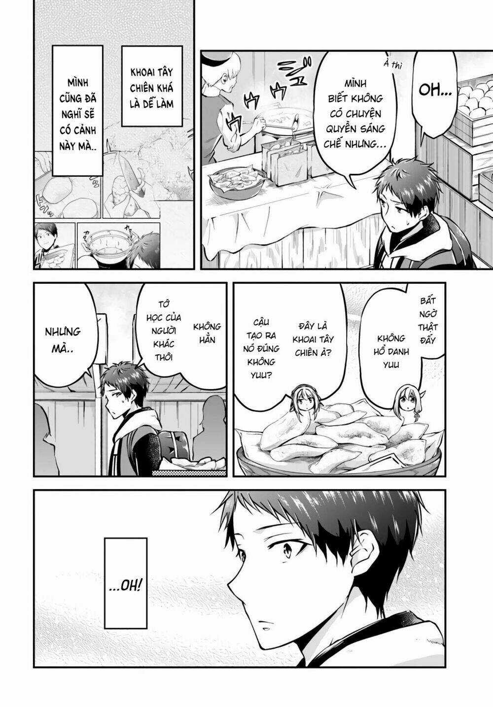 Isekai Cheat Survival Meshi Chapter 34 trang 9