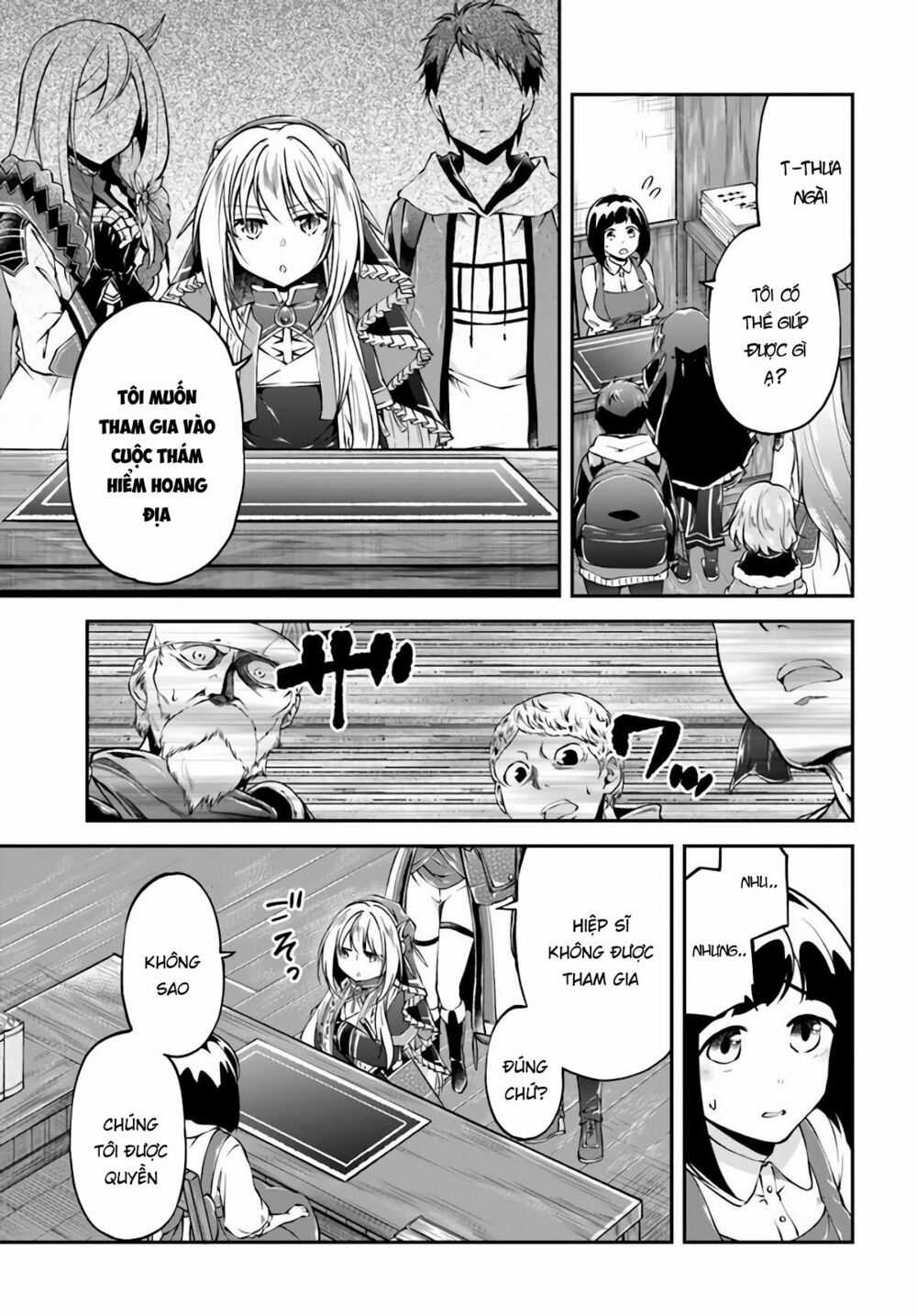 Isekai Cheat Survival Meshi Chapter 35 trang 12