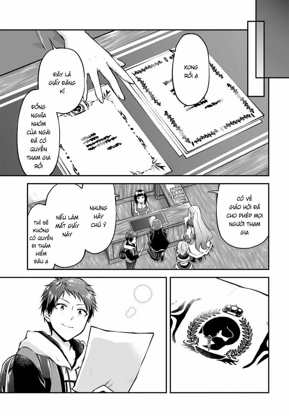 Isekai Cheat Survival Meshi Chapter 35 trang 14