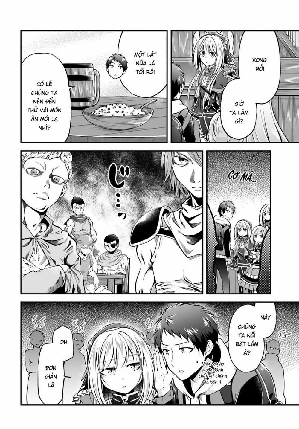 Isekai Cheat Survival Meshi Chapter 35 trang 15