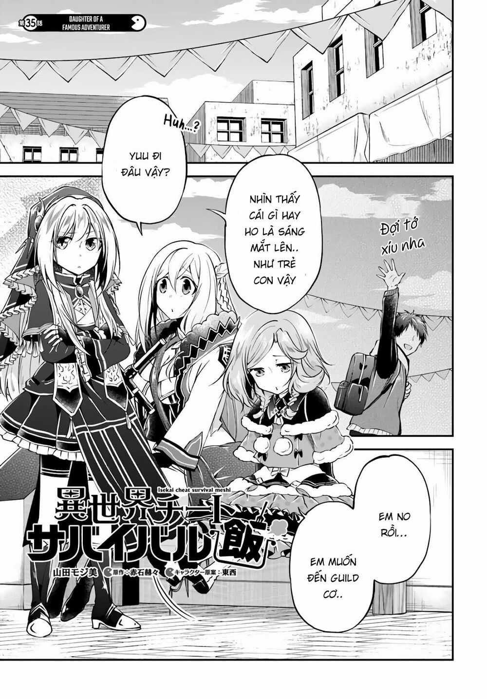 Isekai Cheat Survival Meshi Chapter 35 trang 2