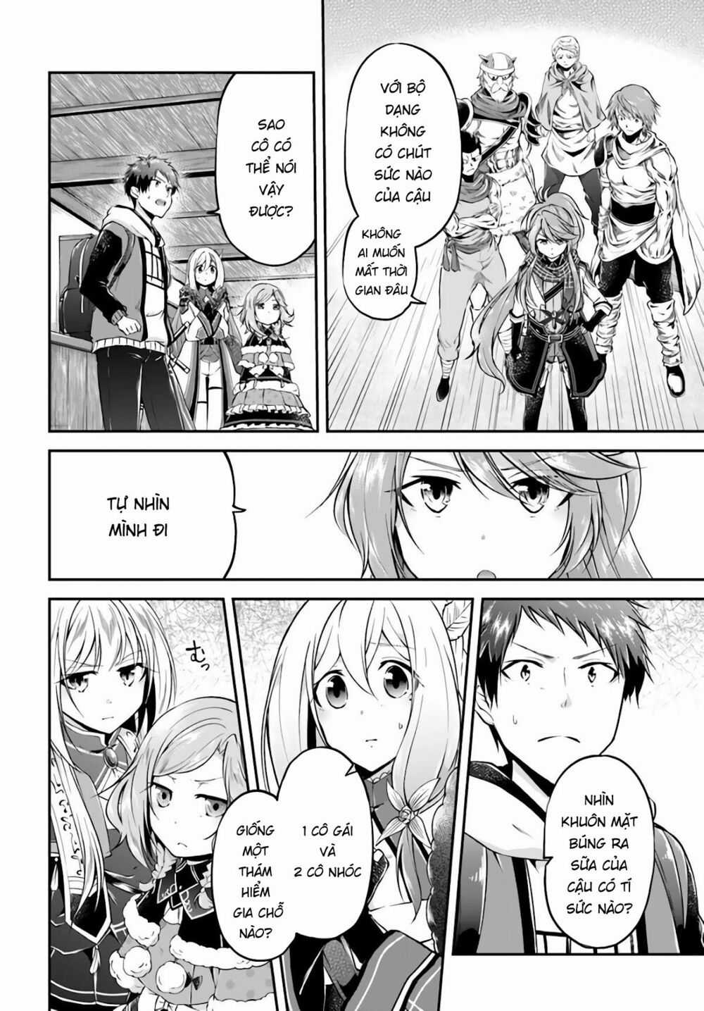 Isekai Cheat Survival Meshi Chapter 35 trang 21