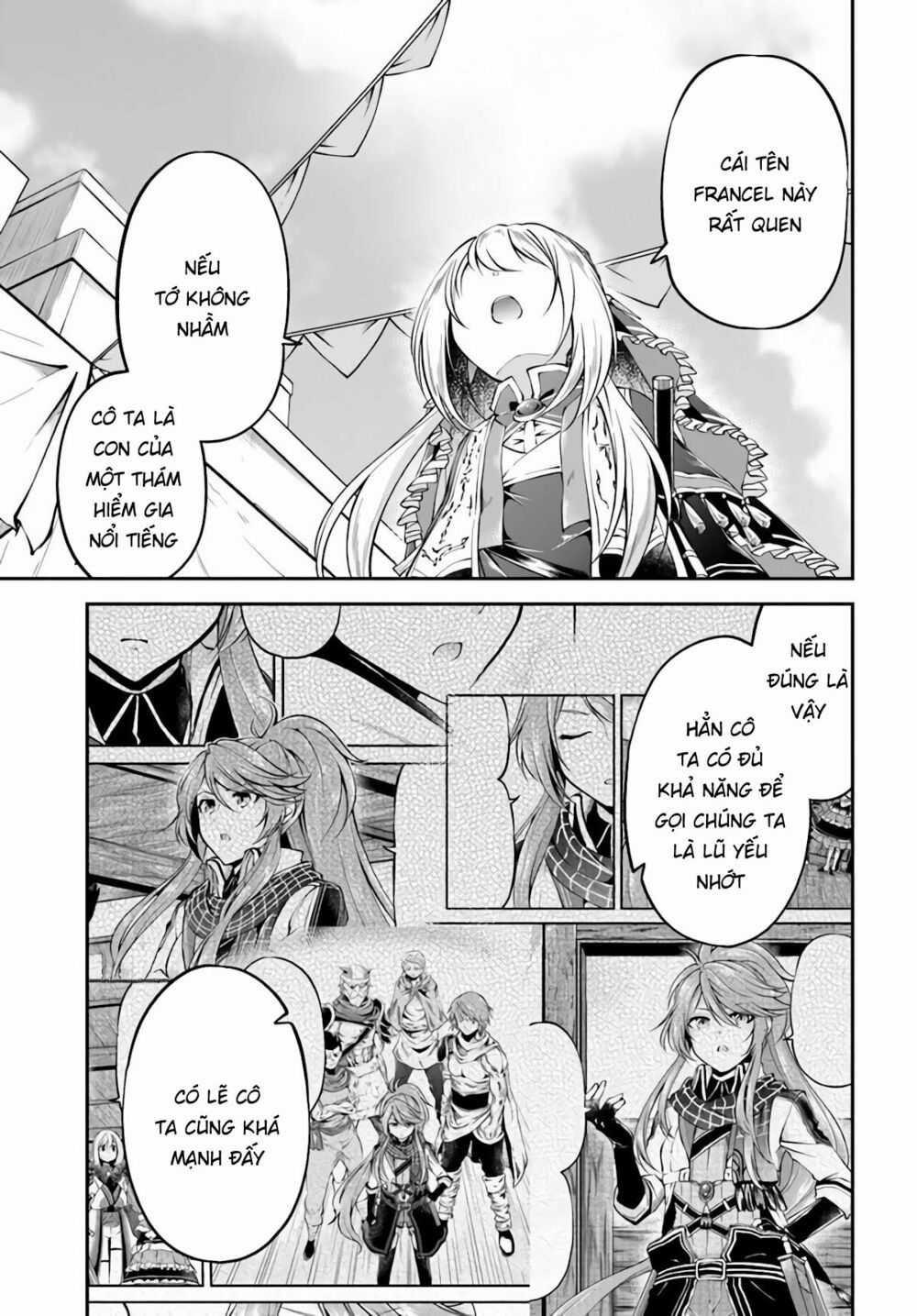 Isekai Cheat Survival Meshi Chapter 35 trang 28