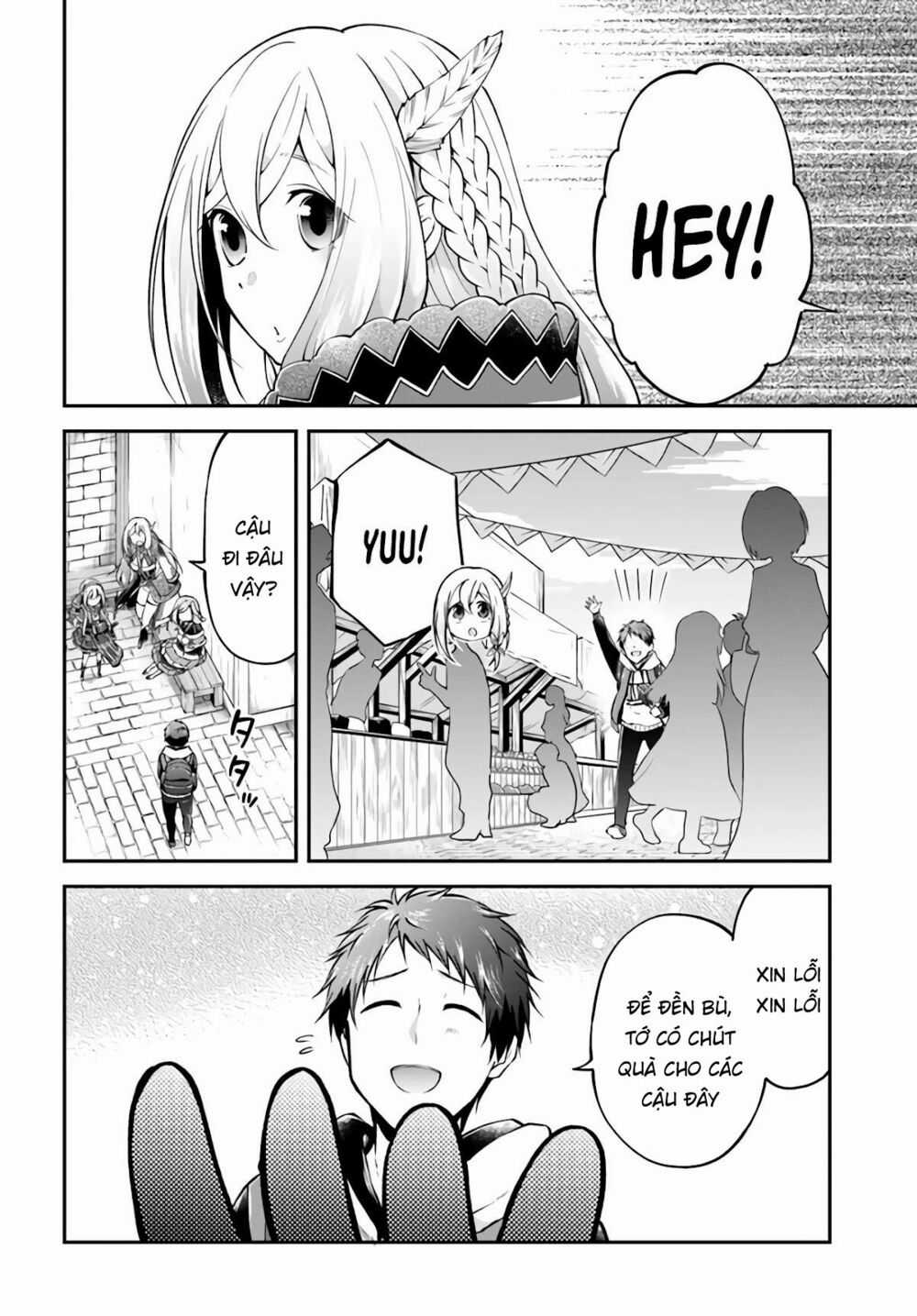 Isekai Cheat Survival Meshi Chapter 35 trang 3