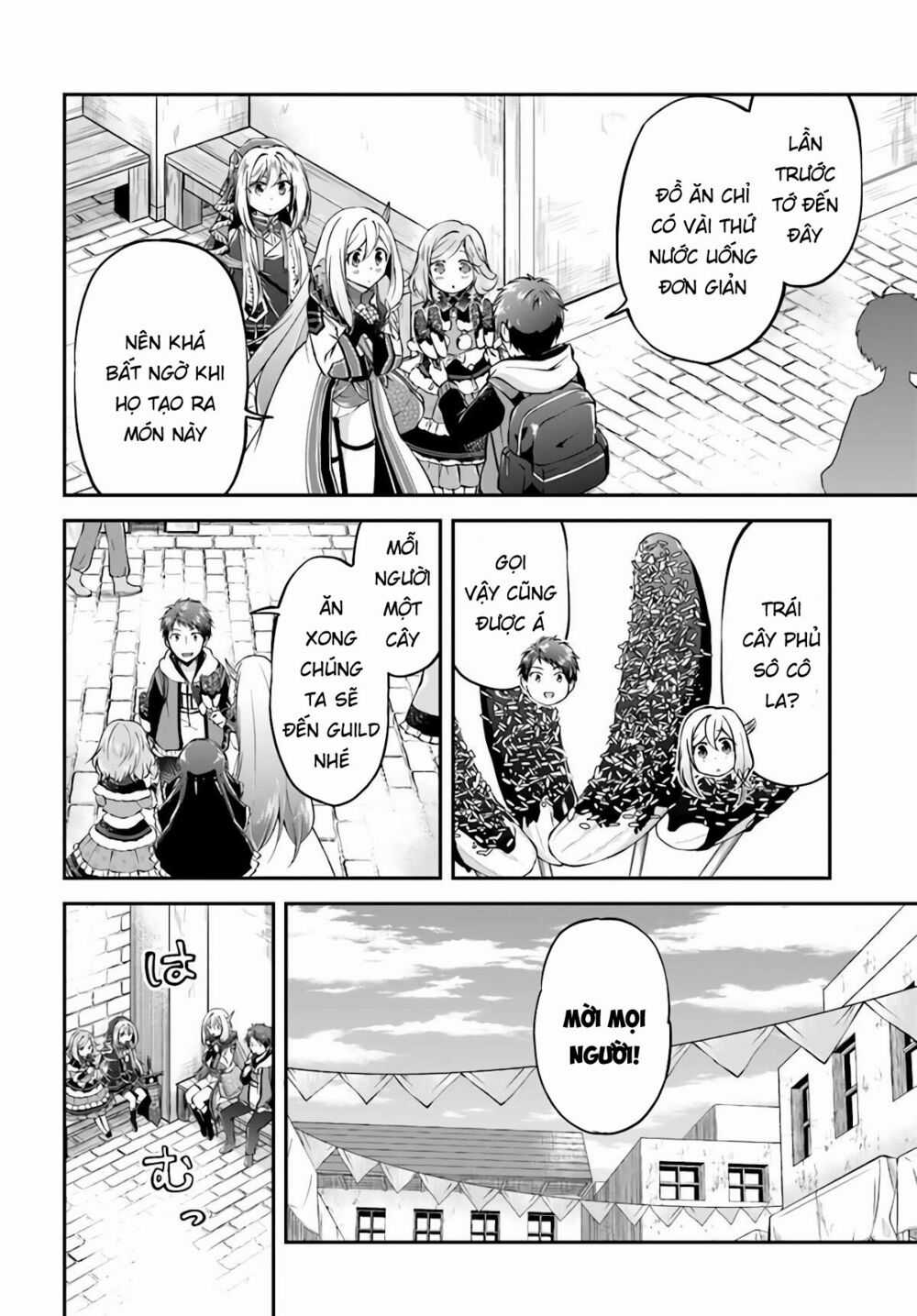 Isekai Cheat Survival Meshi Chapter 35 trang 5