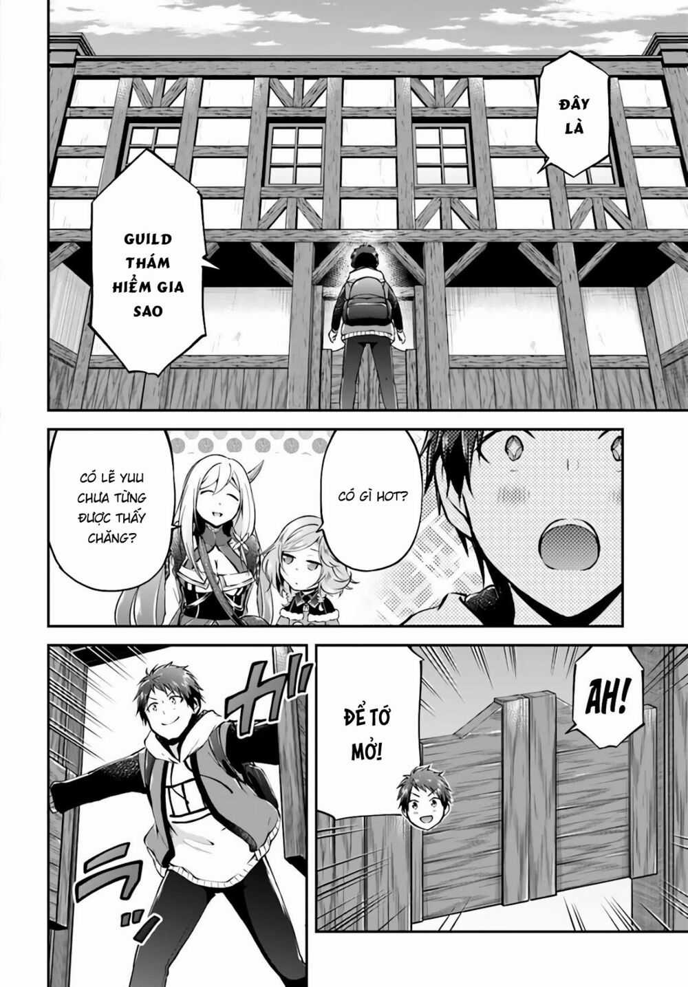 Isekai Cheat Survival Meshi Chapter 35 trang 9