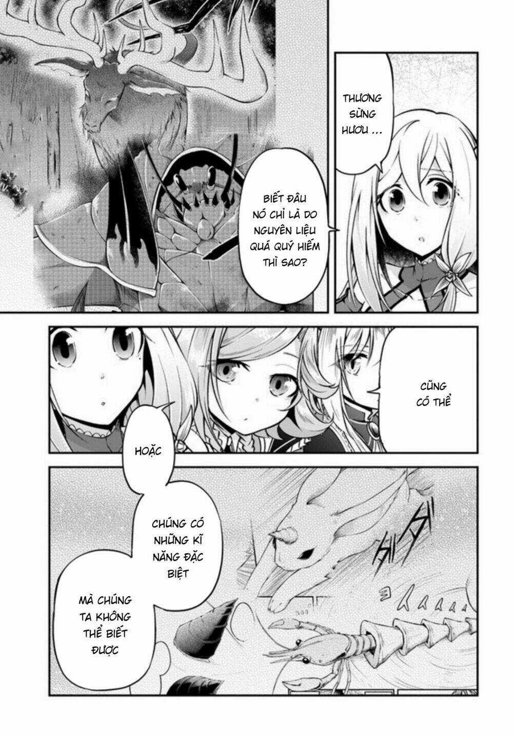 Isekai Cheat Survival Meshi Chapter 36 trang 11