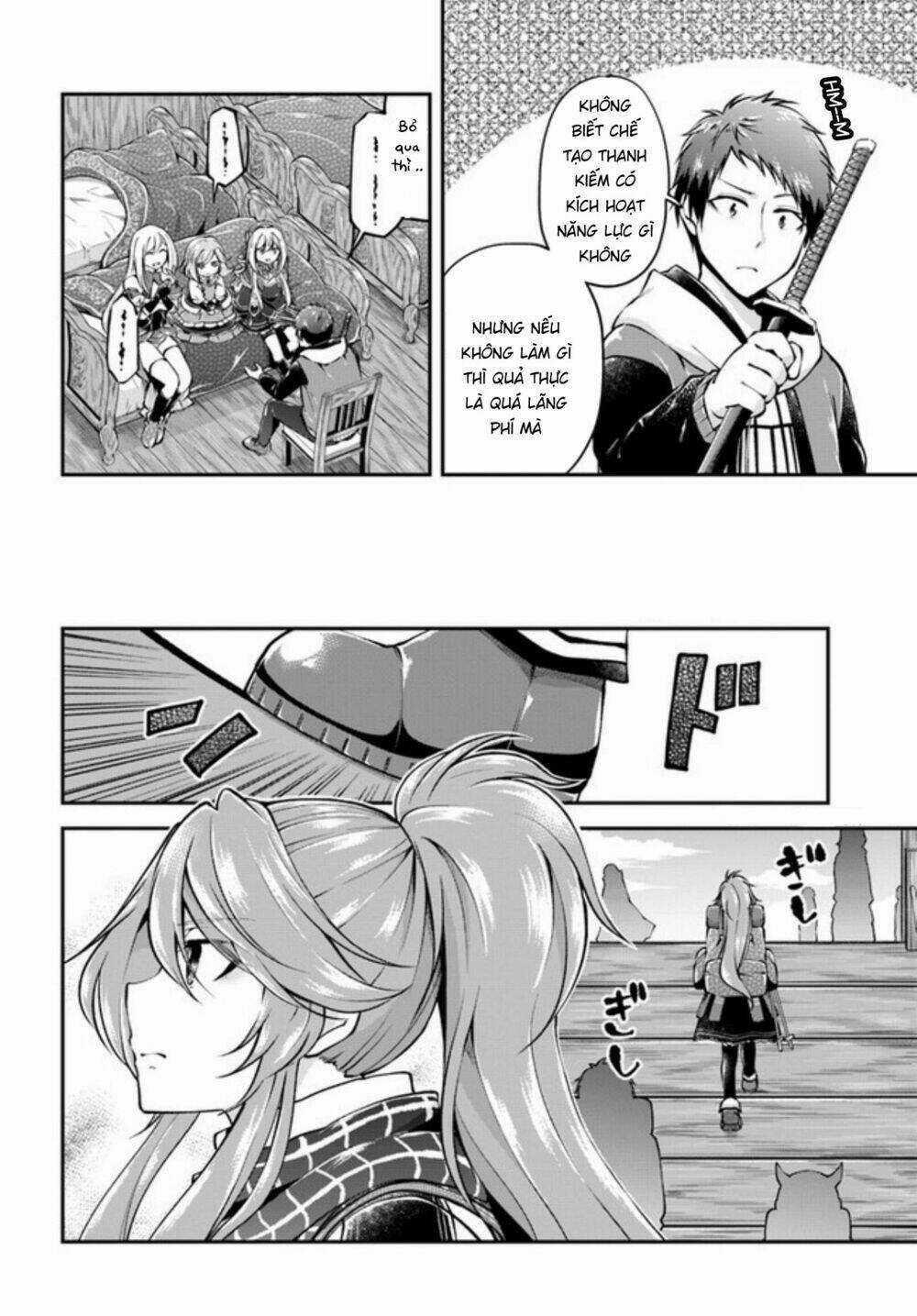Isekai Cheat Survival Meshi Chapter 36 trang 12