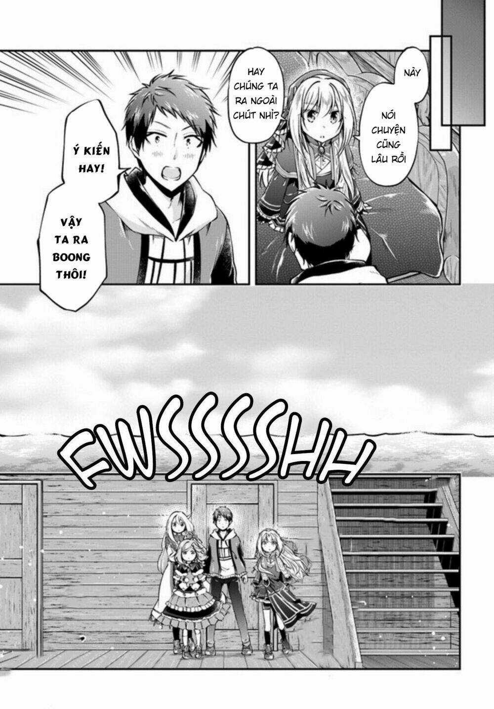 Isekai Cheat Survival Meshi Chapter 36 trang 13