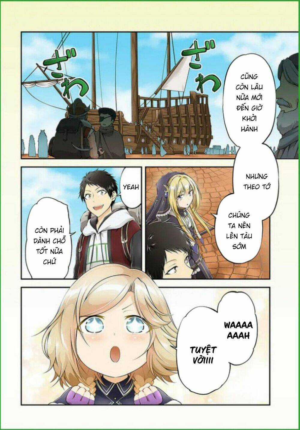 Isekai Cheat Survival Meshi Chapter 36 trang 2
