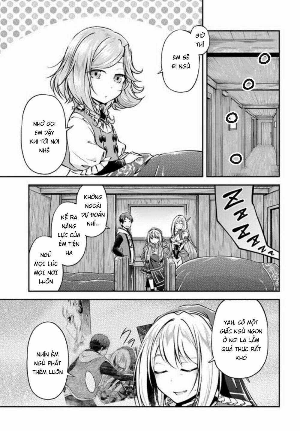 Isekai Cheat Survival Meshi Chapter 36 trang 3