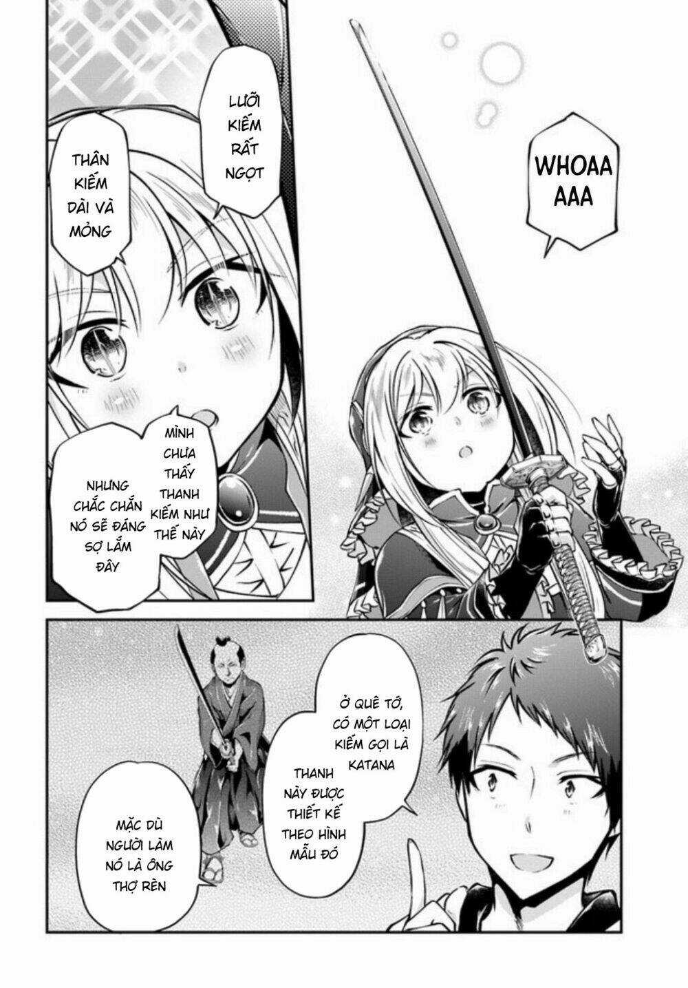 Isekai Cheat Survival Meshi Chapter 36 trang 8