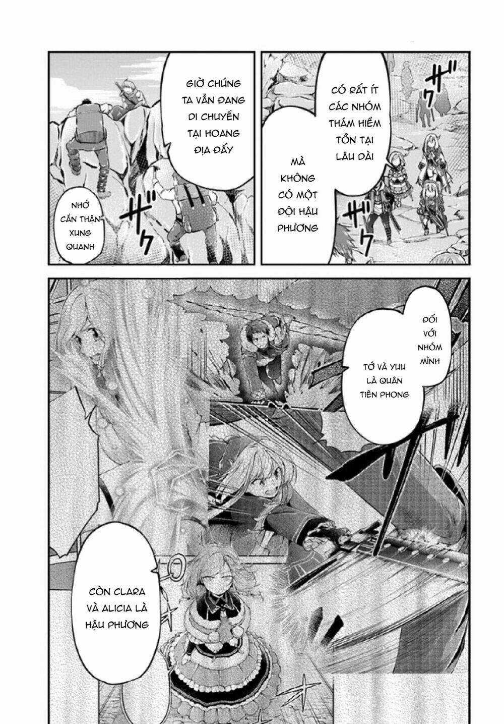 Isekai Cheat Survival Meshi Chapter 37 trang 10