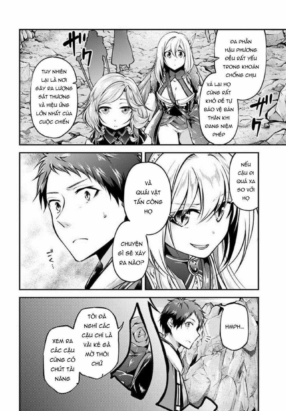 Isekai Cheat Survival Meshi Chapter 37 trang 11